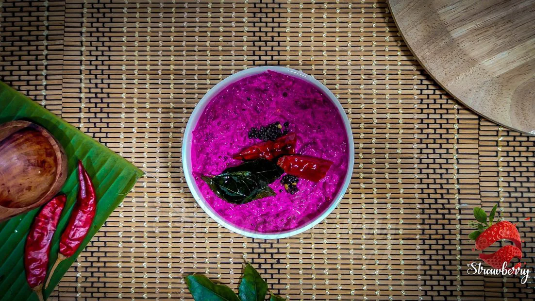 Beetroot Kichadi Recipe