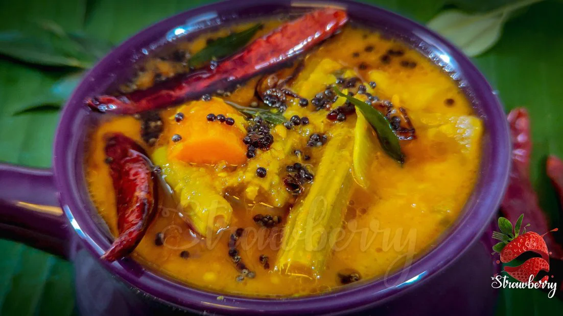 Festival Special Vegetable Sambar Recipe