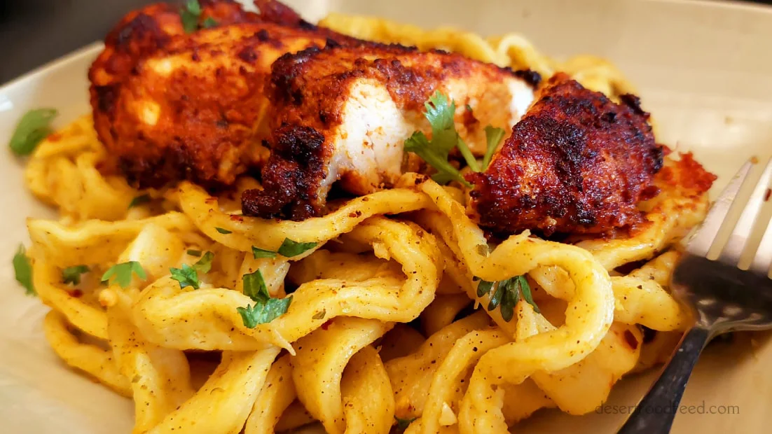 Homemade Pumpkin Pasta at Home