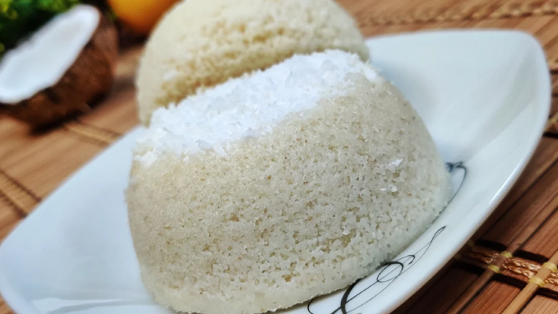 Rava — Semolina Puttu