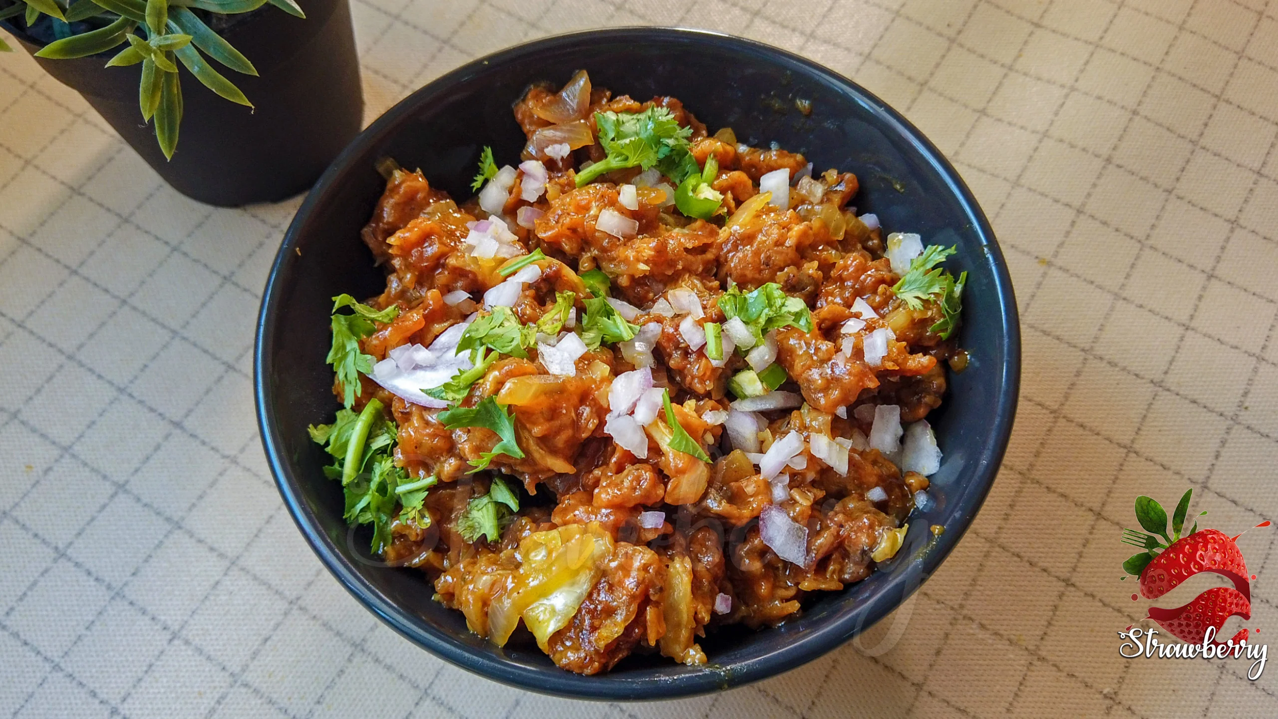 Mushroom Masala — Roadside Kaalan
