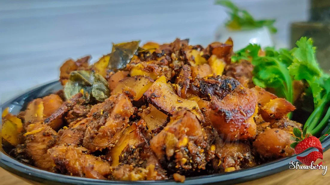 Chicken Ularthiyadhu