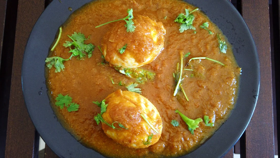 Egg Masala Recipe
