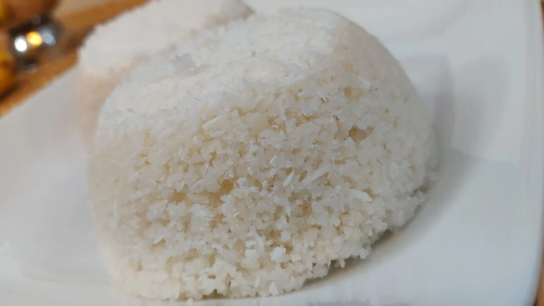 Puttu recipe with Homemade Rice Flour