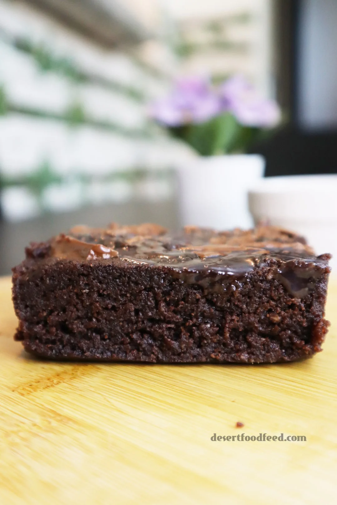 1 Minute Microwave Brownie