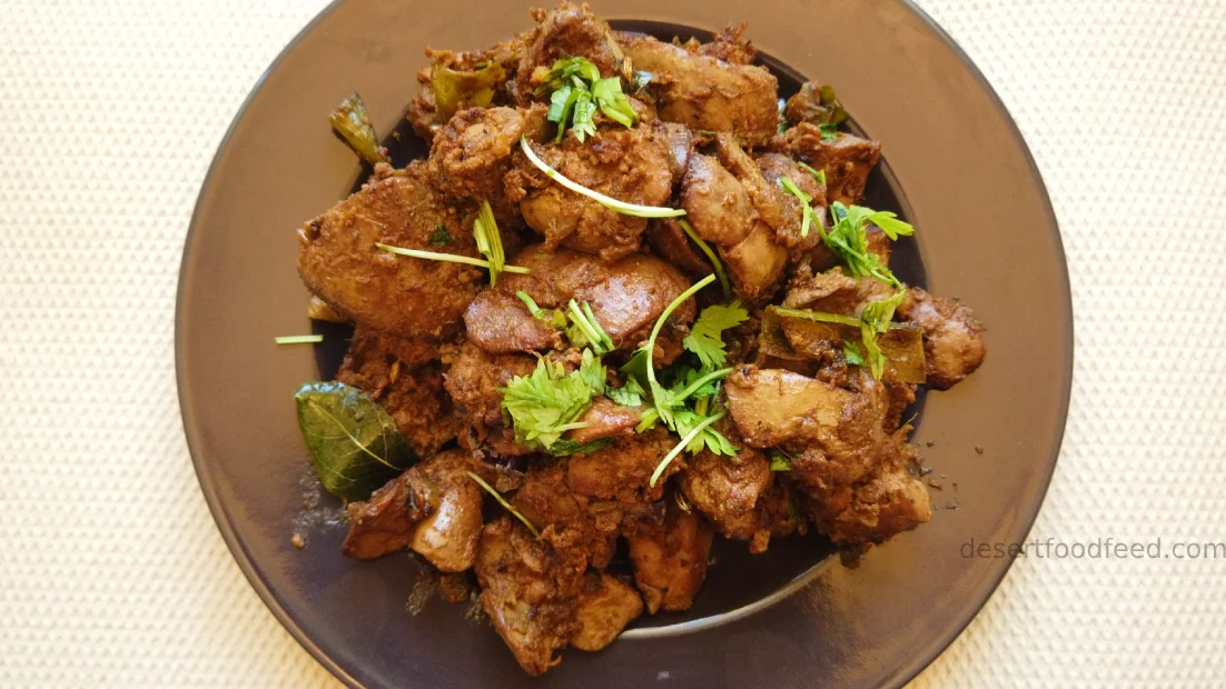 Chicken Liver Roast