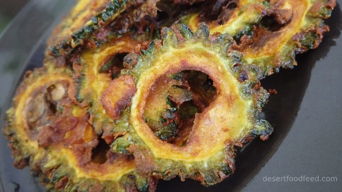 Bitter Gourd — Pavakka Fry