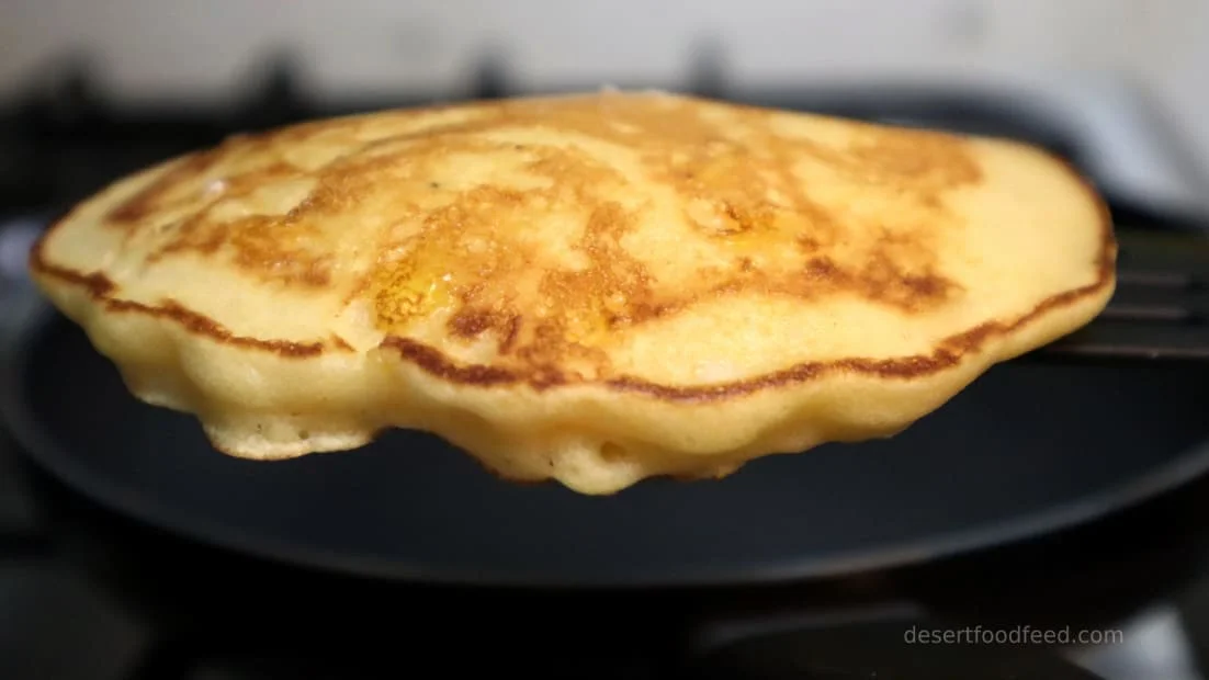 Mango Pancakes Recipe