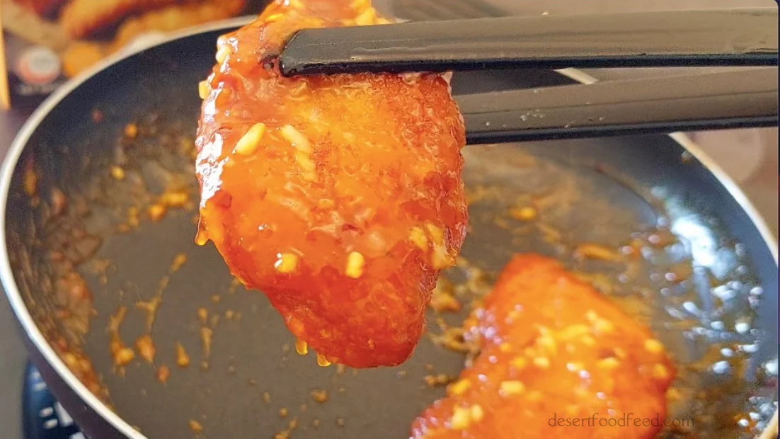Orange Breaded Chicken Fillets