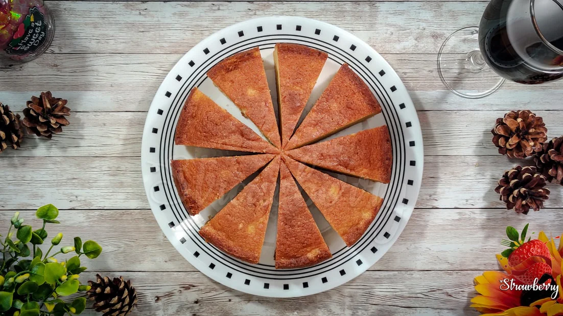 Pineapple Cake Recipe
