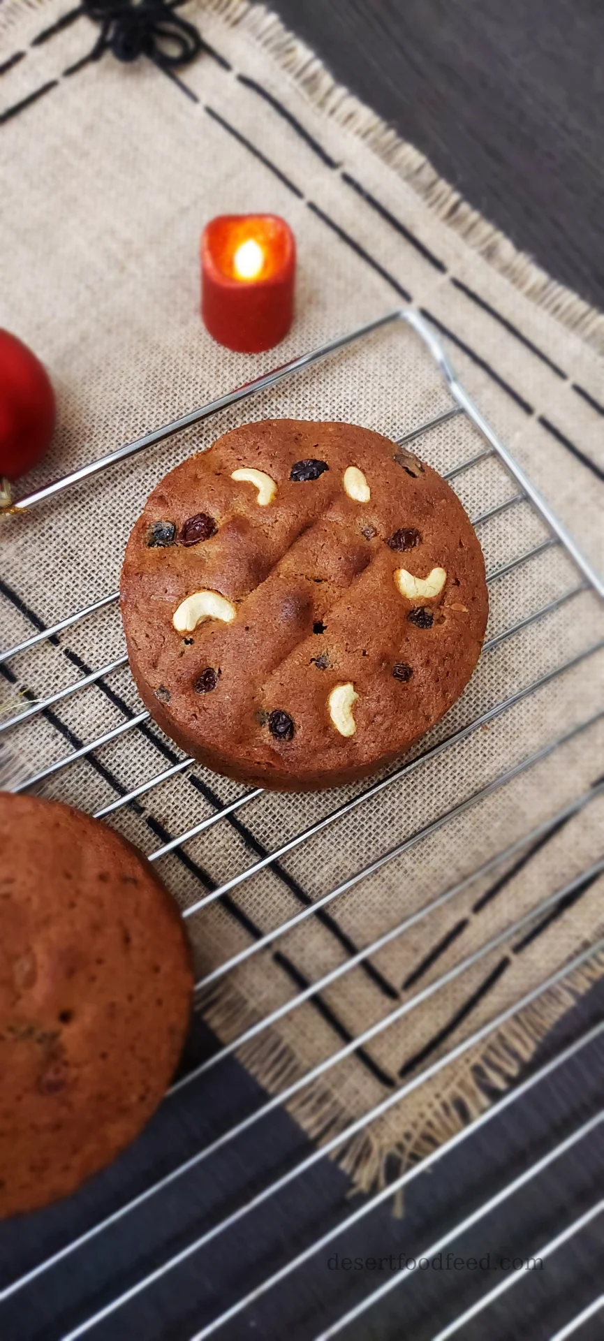 Christmas Fruit Cake Recipe