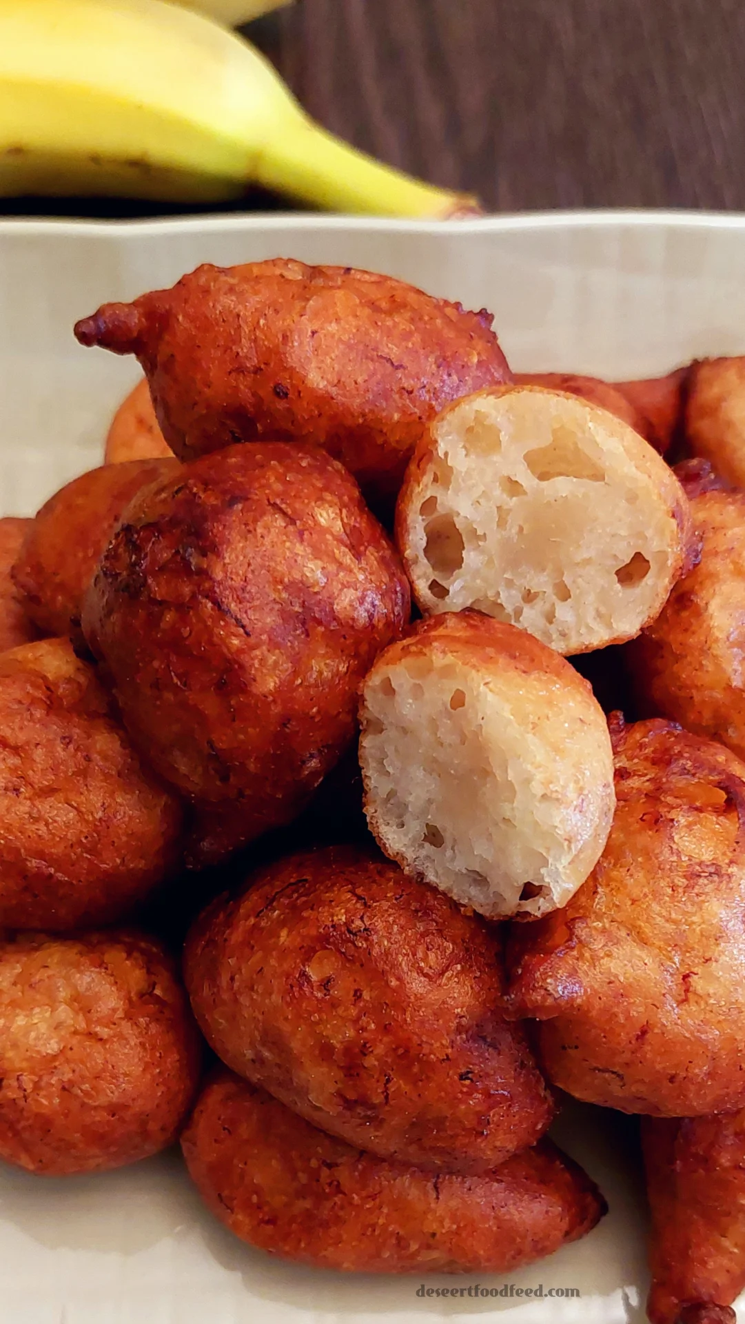 African Banana Puff Puff