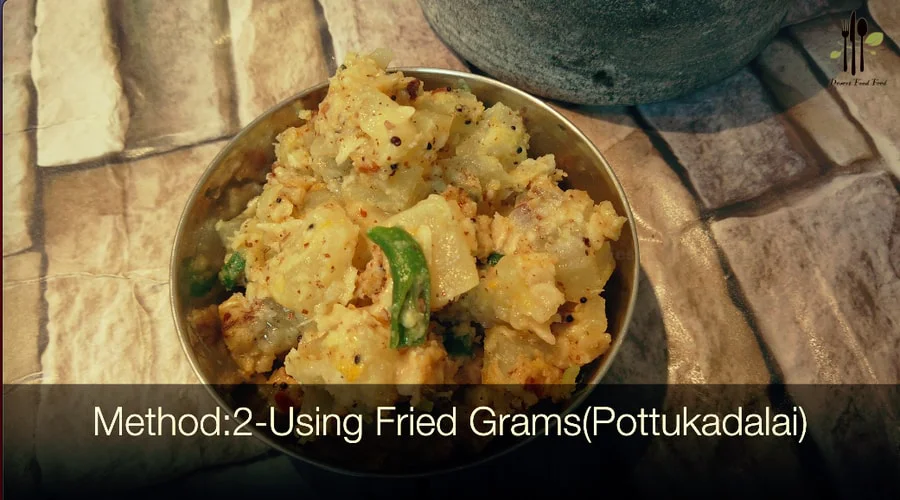 Bottle Gourd Sabzi Sorakkai Poriyal