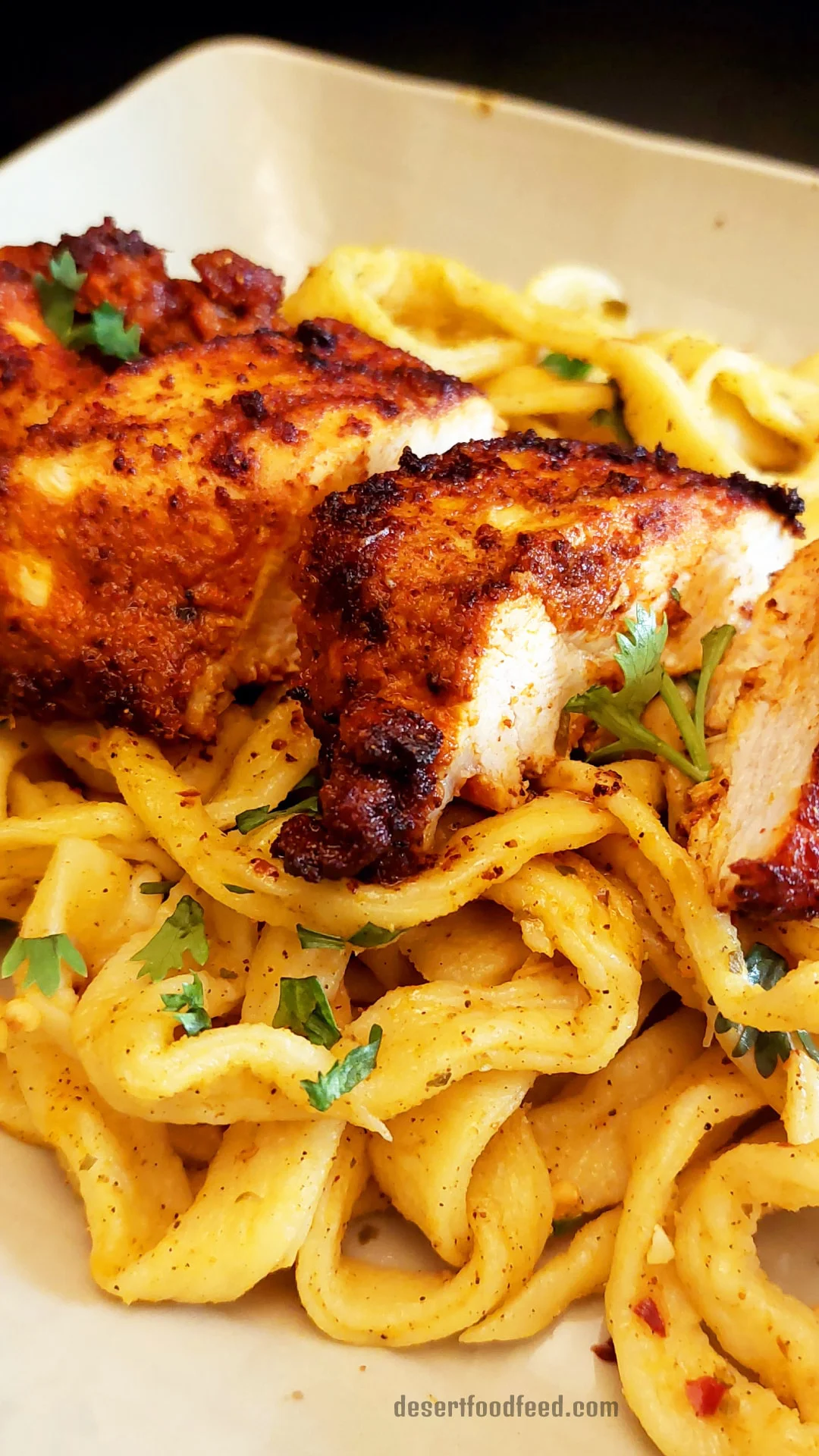 Homemade Pumpkin Pasta at Home