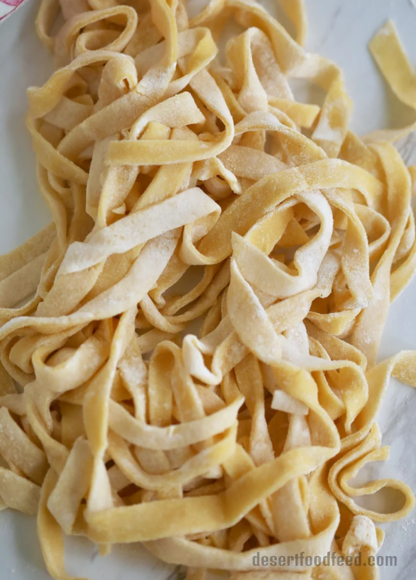 Homemade Pumpkin Pasta at Home
