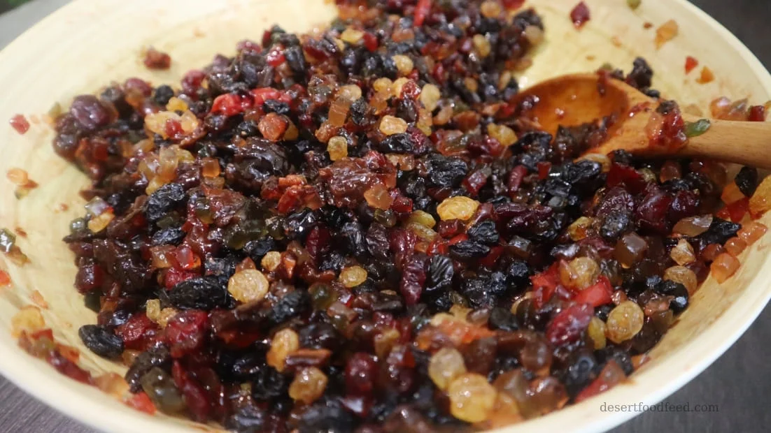 How to Soak Dry Fruits for Christmas Cake