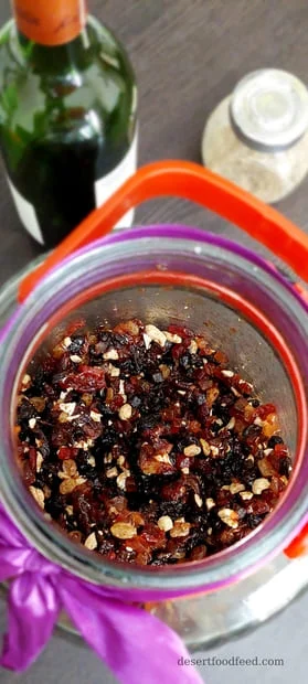 How to Soak Dry Fruits for Christmas Cake