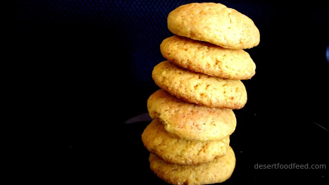 Lemon Butter Cookies
