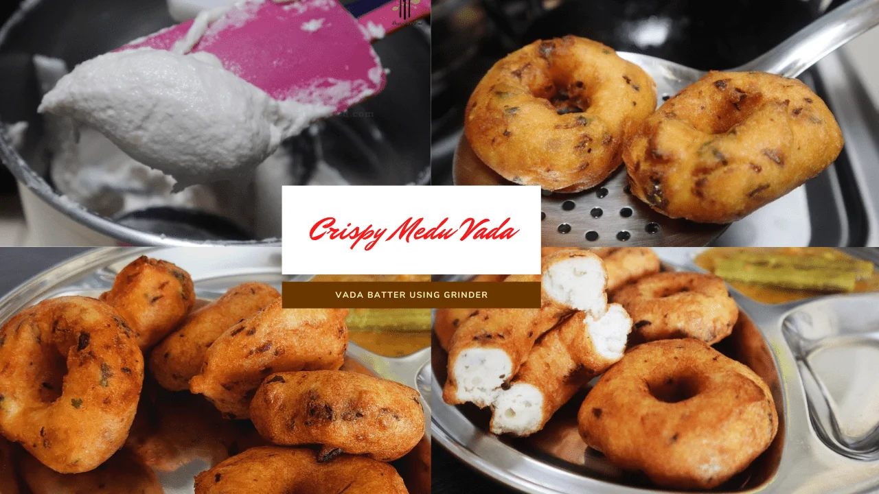 Medu Vada Urad Dal Vadai Recipe