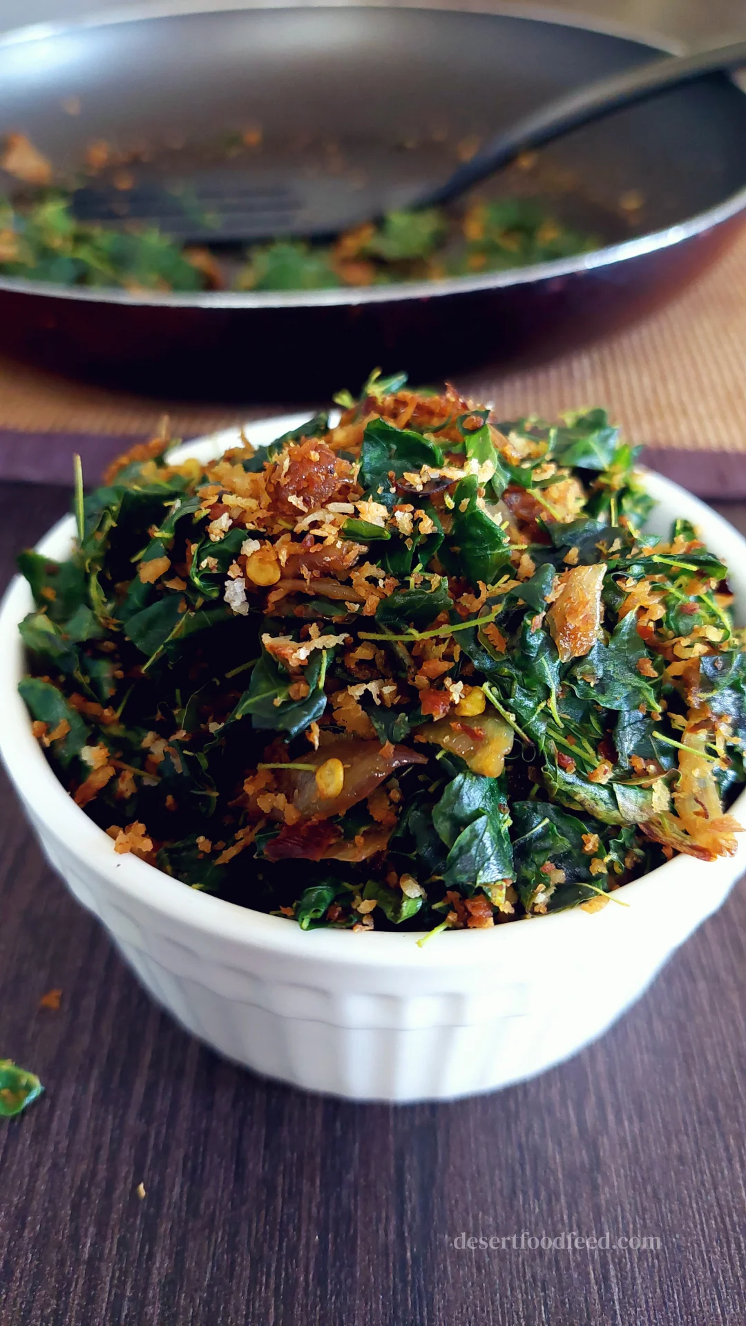 Moringa Leaves Stir Fry