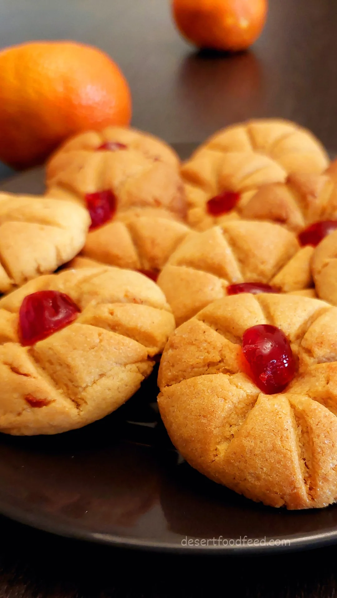 Whole Wheat Orange Cookies