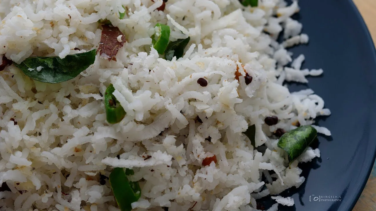Coconut Rice | Thenga Sadham