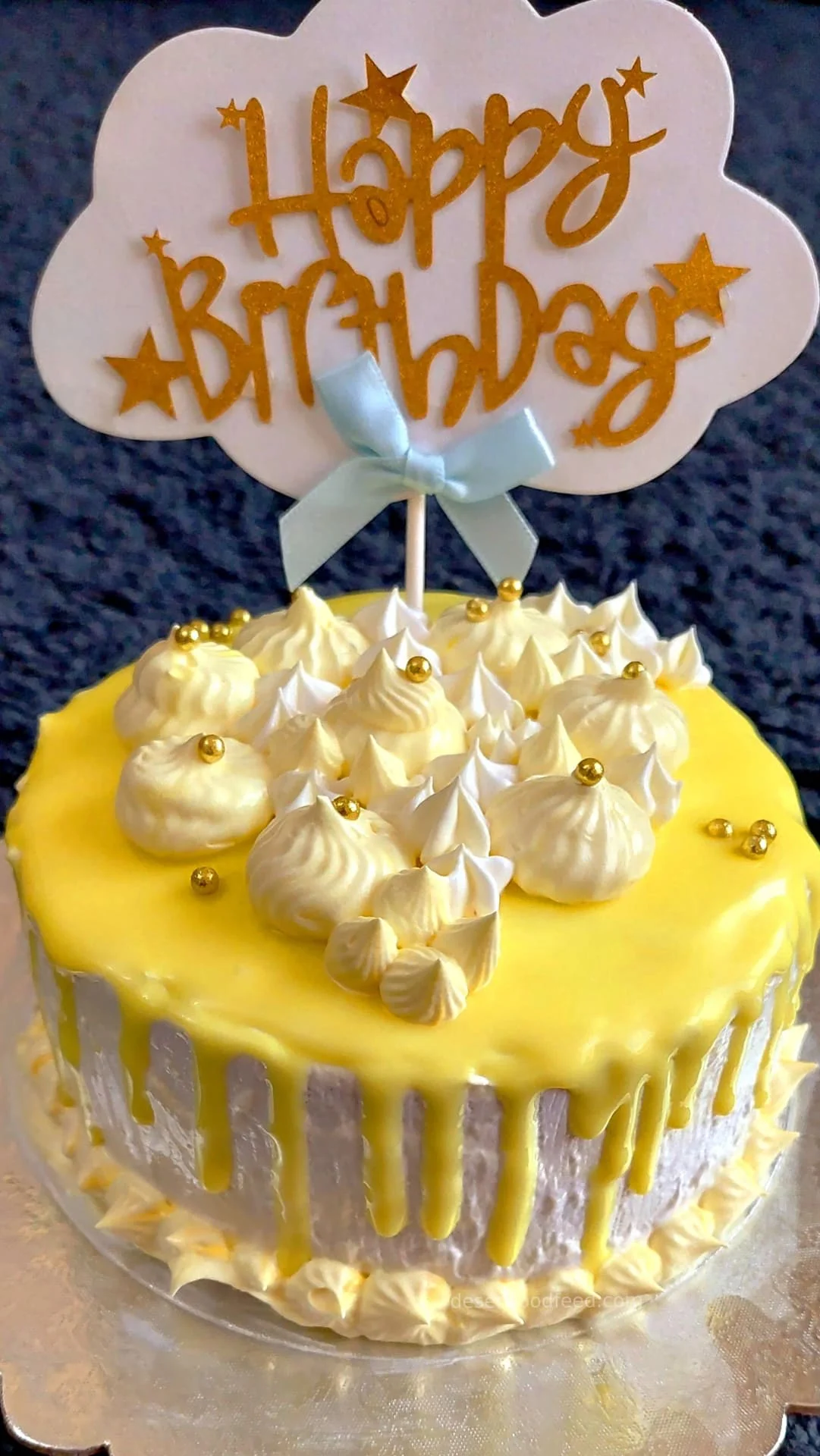 eggless-lemon-sponge-cake