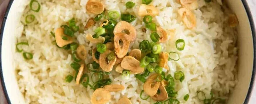 Garlic Butter Fried Rice