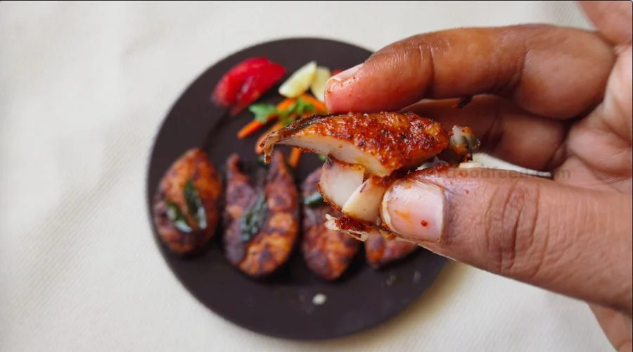 kingfish vanjaram fish fry