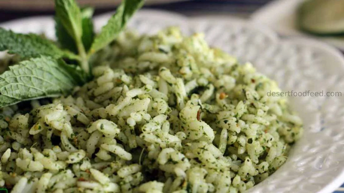 Pudina Rice Recipe | Mint Rice