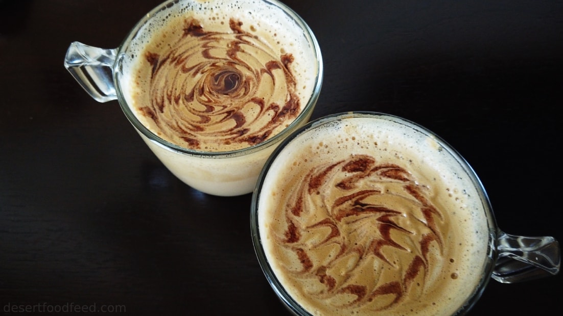 Homemade Cappuccino Coffee