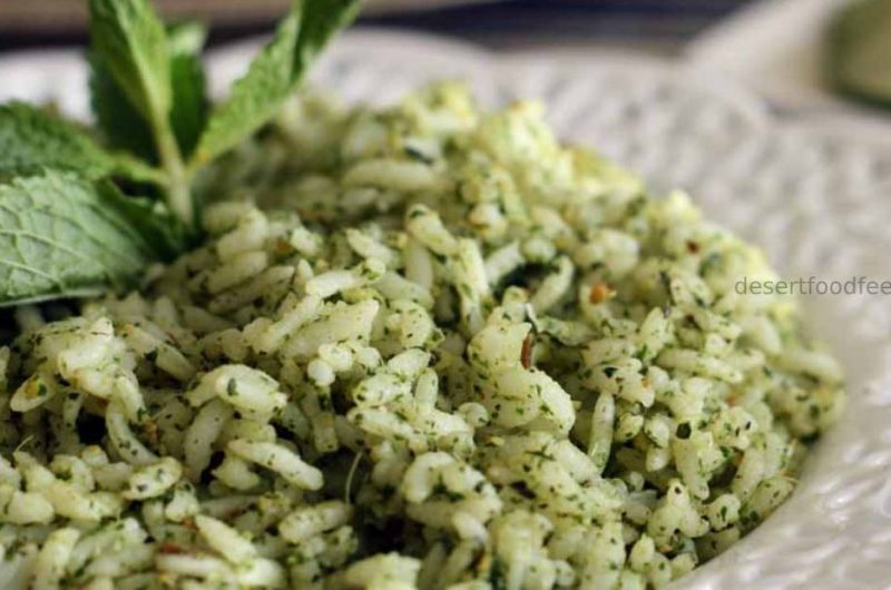 Pudina Rice Recipe | Mint Rice