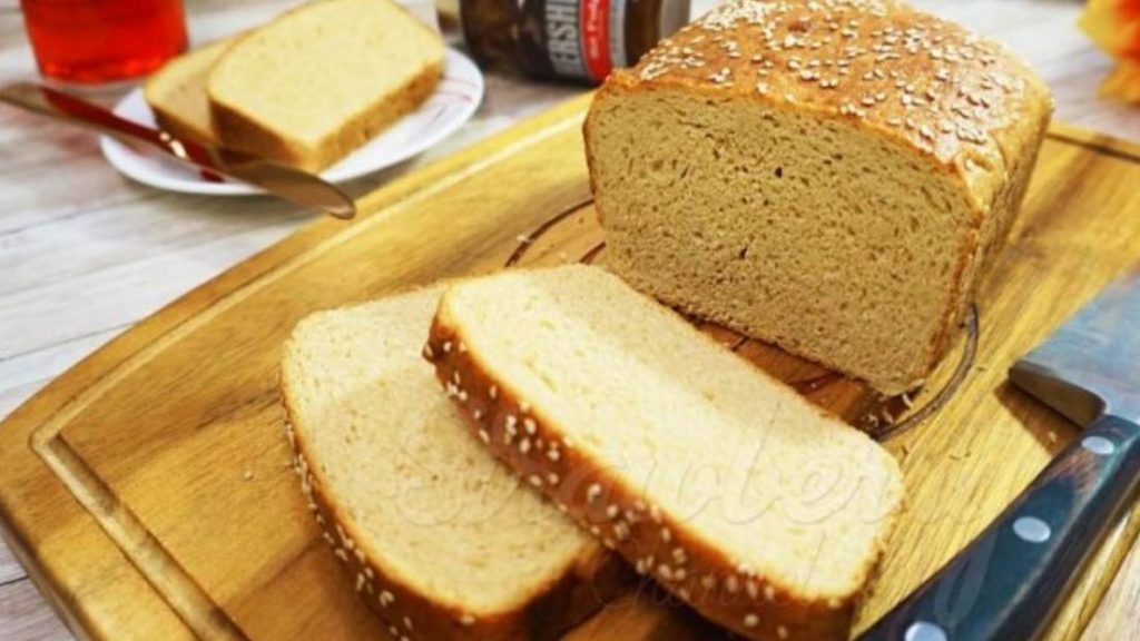Whole Wheat Bread | Brown Bread | Eggless Bread