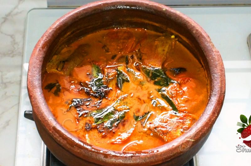Kerala Style Fish Curry with Coconut Milk