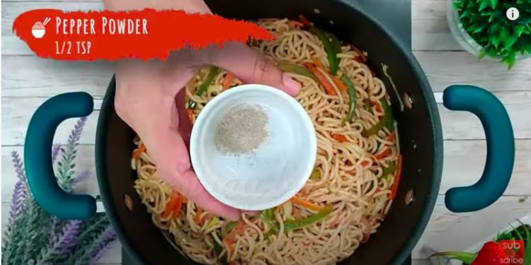 veg noodles