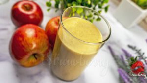 Weight Loss Apple Oats Smoothie