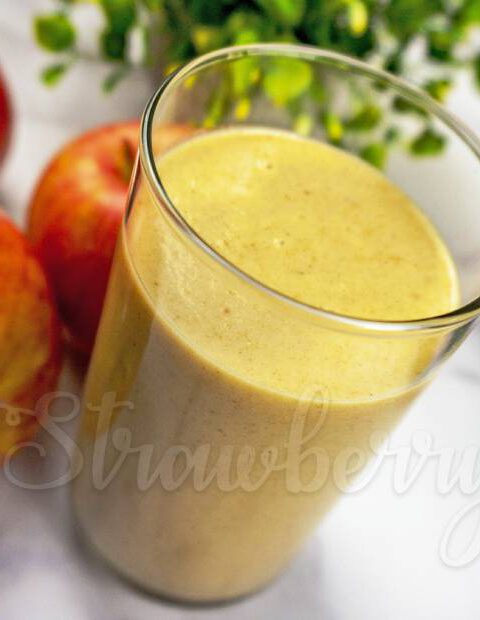 Weight Loss Apple Oats Smoothie
