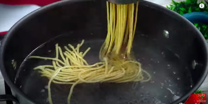 how to make wheat noodles