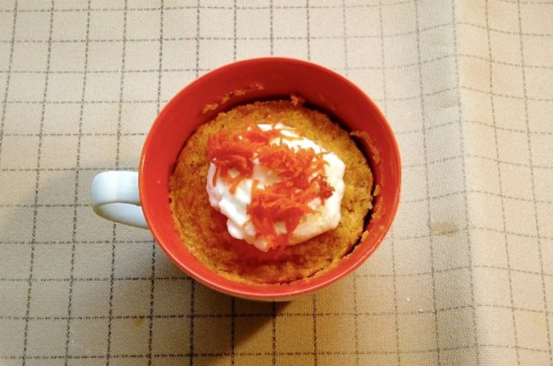Carrot Mug Cake Recipe