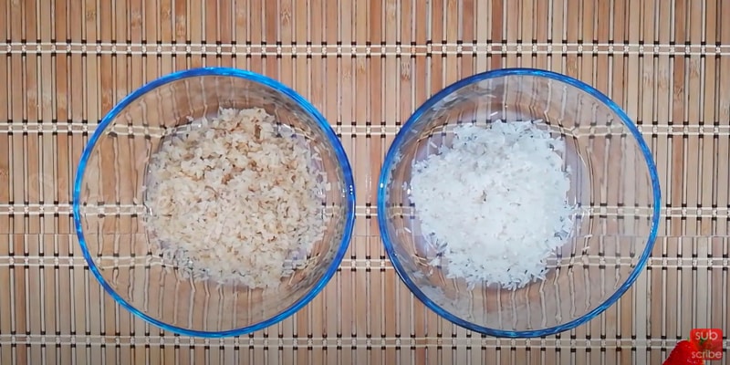 Puttu with Homemade Red Rice Flour