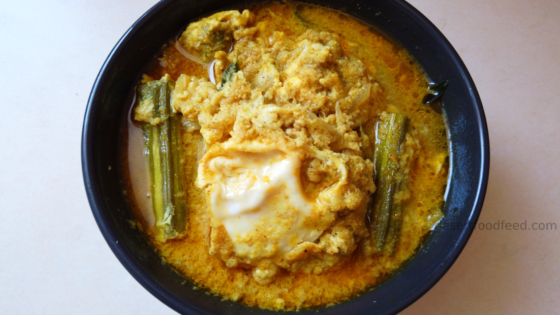 egg drumstick curry