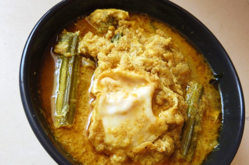 Egg Drumstick Curry | Egg Masala
