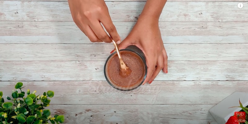 oneminute chocolate pudding