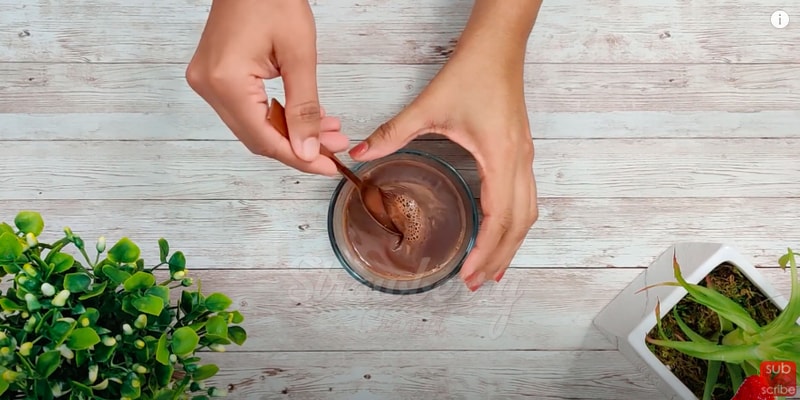oneminute chocolate pudding