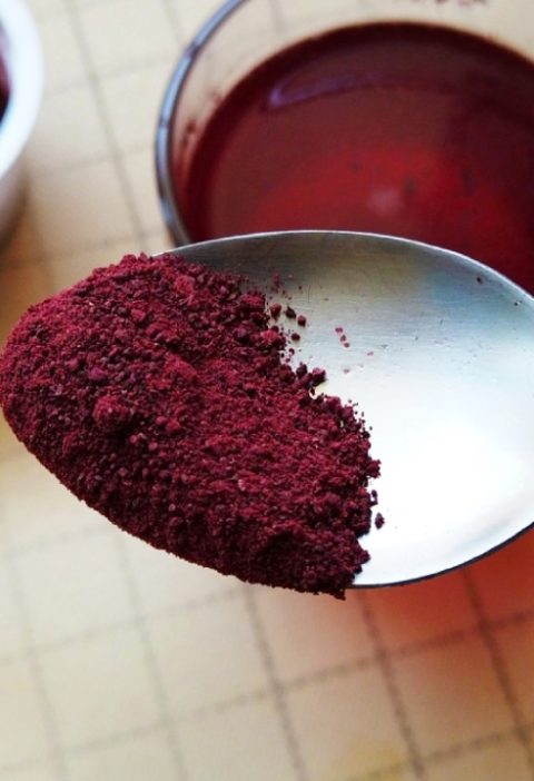 Organic Red Food Color