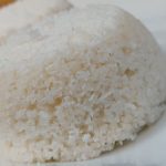 Puttu with Homemade Red Rice Flour