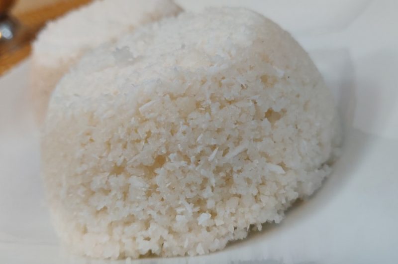 Puttu recipe with Homemade Rice Flour