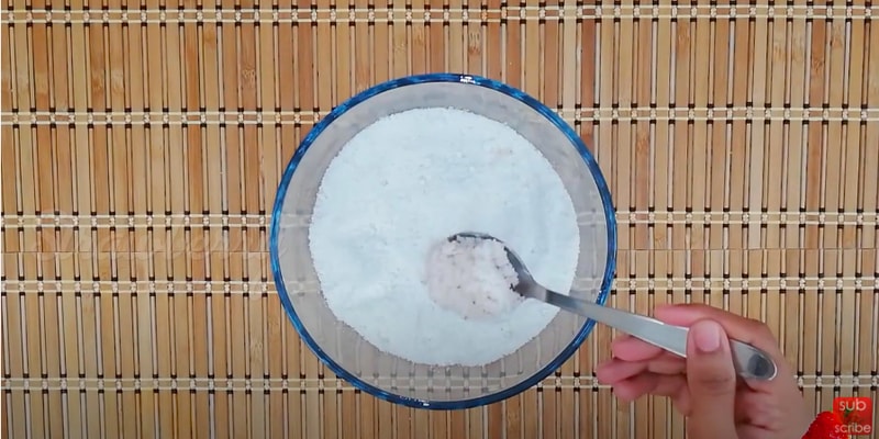 puttu using homemade rice flour