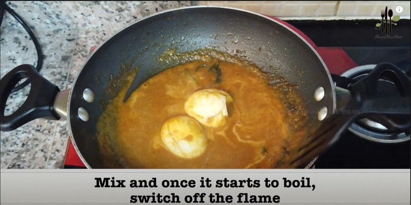 Egg Masala Recipe