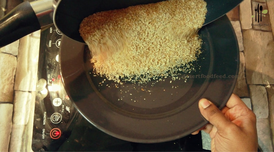 Homemade Breadcrumbs